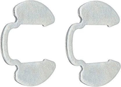 Lifetime Appliance 2 x W10080230 Retaining Ring Clip Compatible with Whirlpool Washer