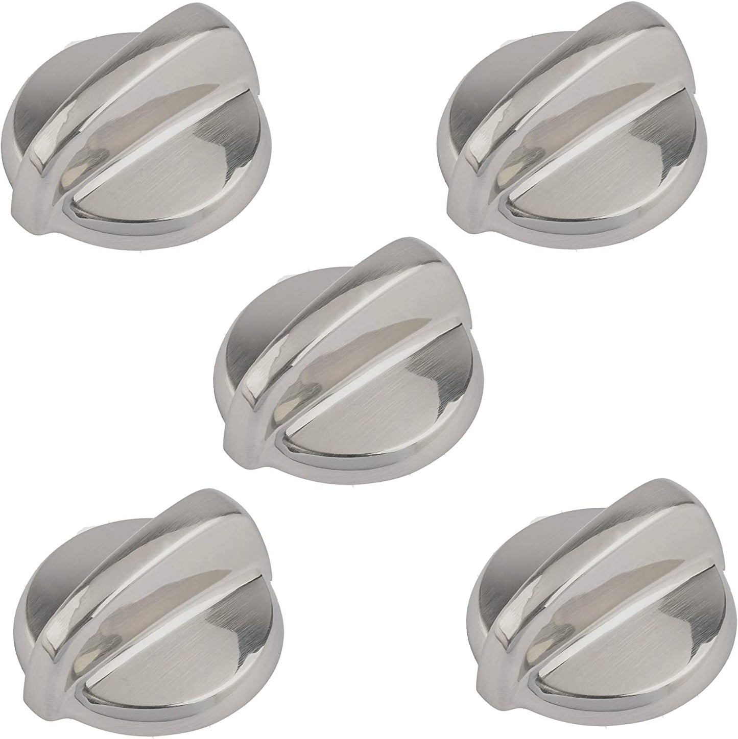 5 x WB03T10284 Knob Compatible with General Electric Stove/Range