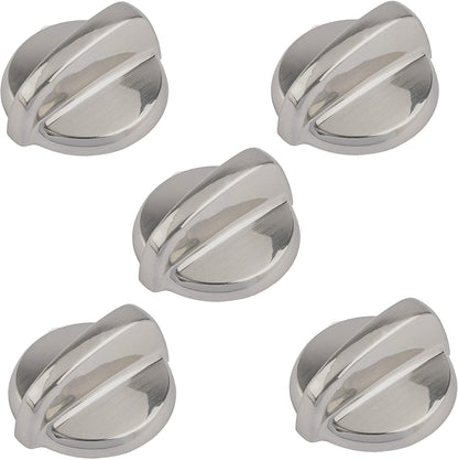 5 x WB03T10284 Knob Compatible with General Electric Stove/Range