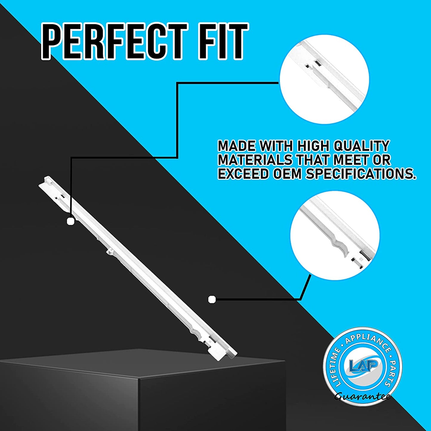 240530701 Pan Hanger (Right) Compatible with Frigidaire Refrigerator